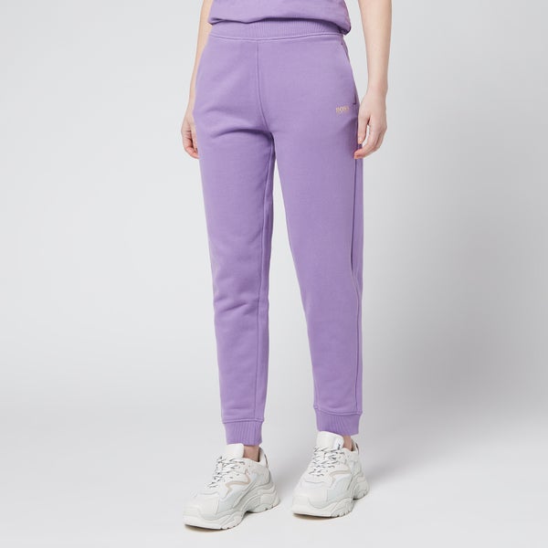 BOSS Women's Ejoy3 Sweatpants - Open Purple
