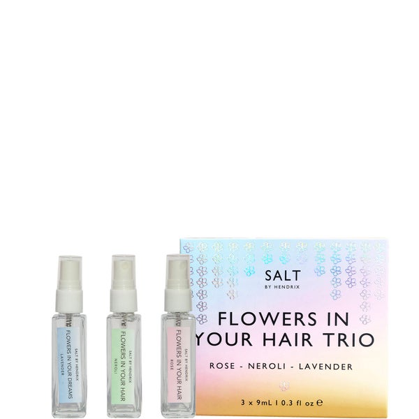 Salt by Hendrix Flowers In Your Hair Trio Gift Set