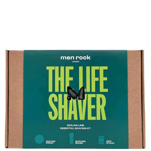 Мужской подарочный набор для бритья Men Rock Shaving Gift Set, аромат Sicilian Lime