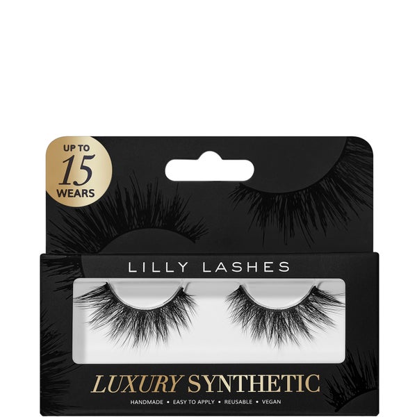 Lilly Lashes Luxury Synthetic- Ca$h