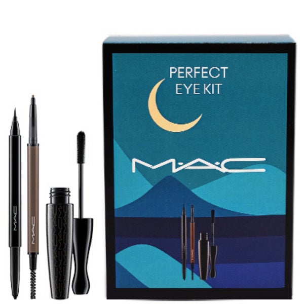 MAC Perfect Eye Kit (Worth AED345)