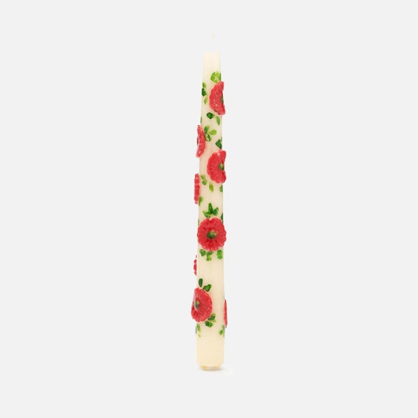 anna + nina Set of 2 Flower Candles