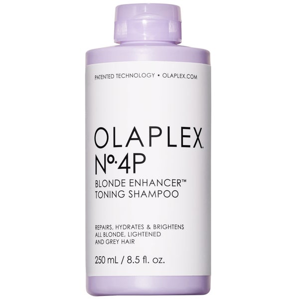 Olaplex No.4P Blonde Hair Hydrating and Brightening Purple Toning Shampoo 250ml