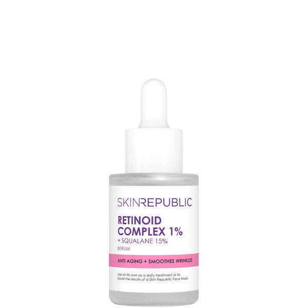 Skin Republic Skin Booster Retinol and Squalene 1% Serum 30ml