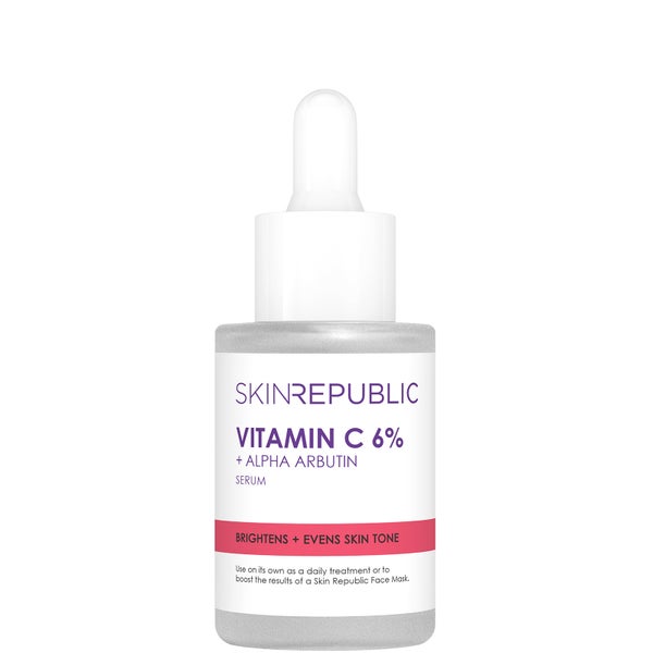 Skin Republic Skin Booster Vitamin C 6% and 1.5% Alpha Arbutin Serum 30ml