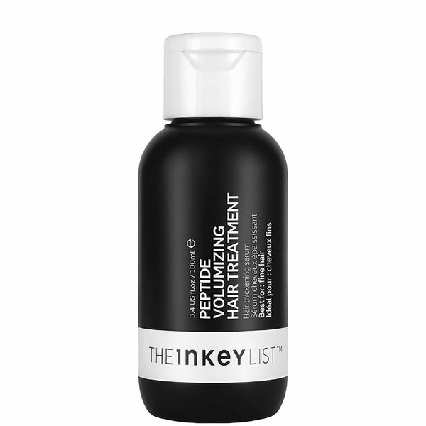 Traitement capillaire volumisant aux peptides The INKEY List 100 ml