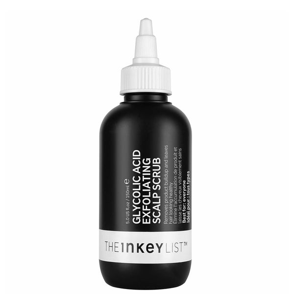 The List INKEY Acido glicolico Scrub esfoliante per il Cuoio Capelluto 150ml