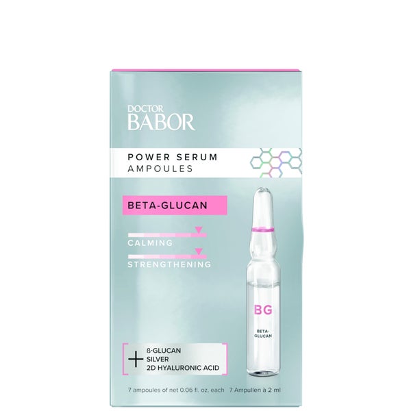 Doctor Babor Power Serum Ampoule Beta Glucane