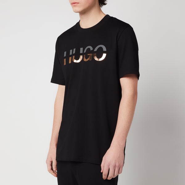 HUGO Men's Denghis T-Shirt - Black