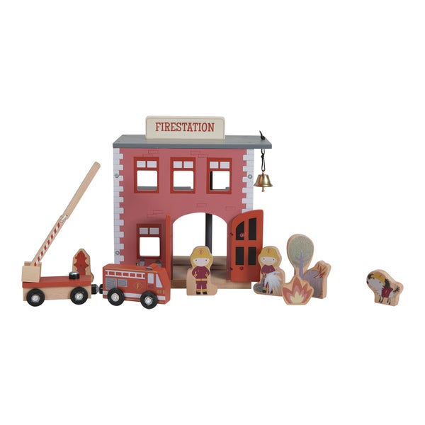 Little Dutch Railway Train Extension - Firestation