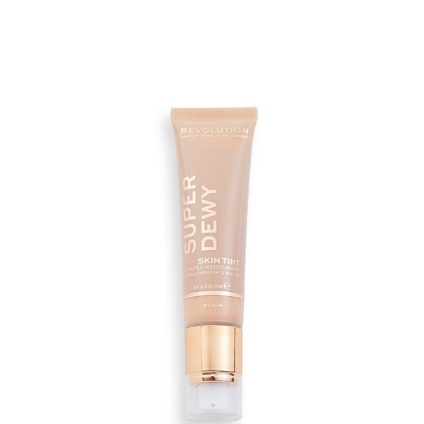 Makeup Revolution Superdewy Tinted Moisturiser (Various Shades)