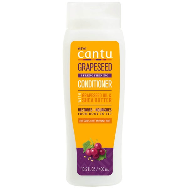 Après-shampoing sans sulfate aux pépins de raisin Cantu 400 ml