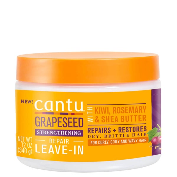 Cantu Grapeseed Repair Leave in Après-shampoing 340g