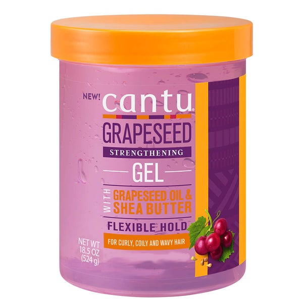 Cantu Grape Seed Styling Gel 524g