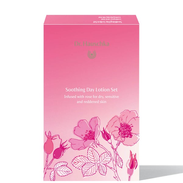 Set Lotion Day Soothing Dr. Hauschka