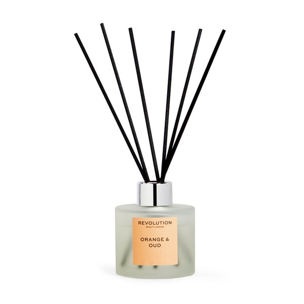 Clear Collection Orange & Oud Reed Diffuser