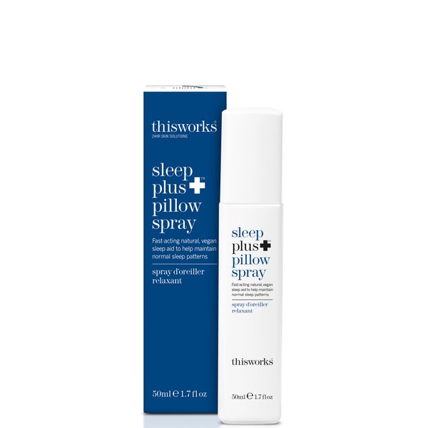 this works Sleep Plus Pillow Spray spray na poduszki 50 ml