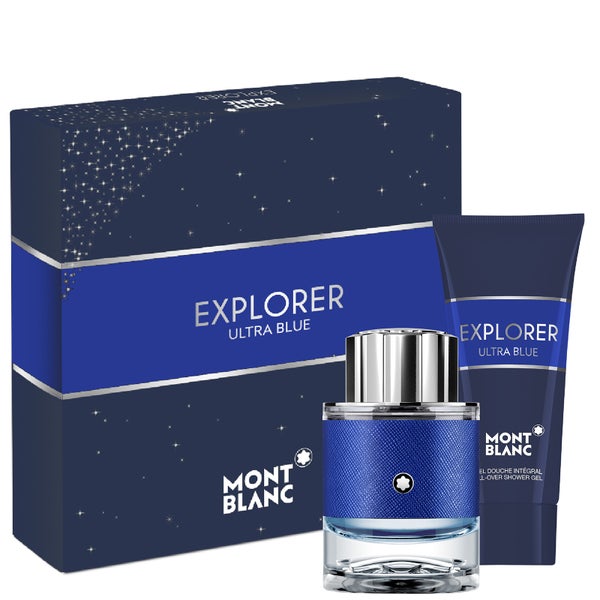 Conjunto Montblanc Explorer Ultra Blue