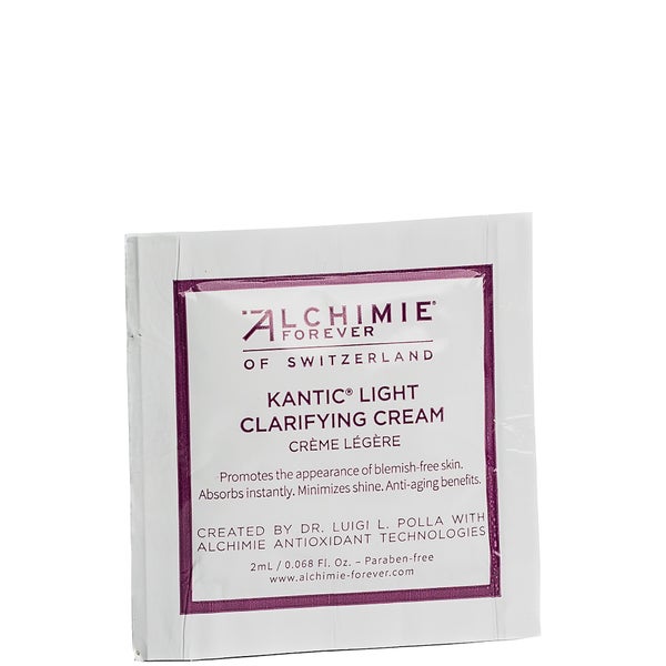 Alchimie Forever Kantic Light Clarifying Cream Sample 2ml