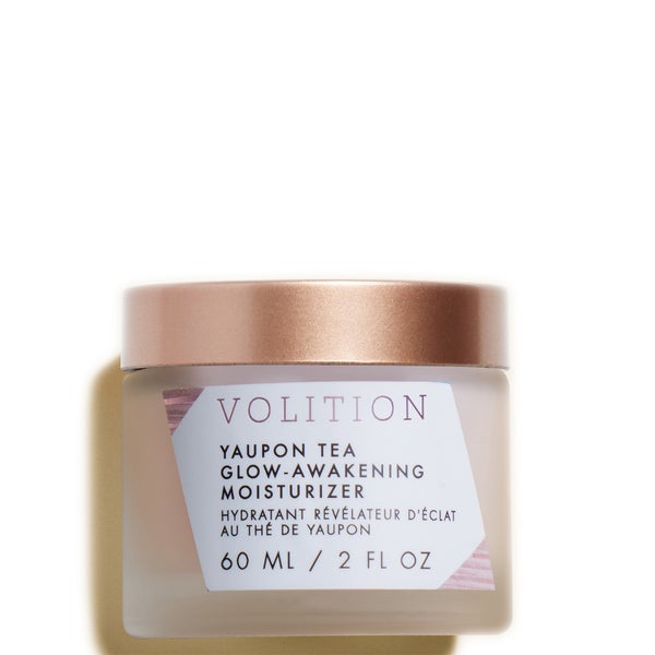 Volition Beauty Yaupon Tea Glow-Awakening Moisturiser with Hyaluronic Acid and Bakuchiol 2 oz