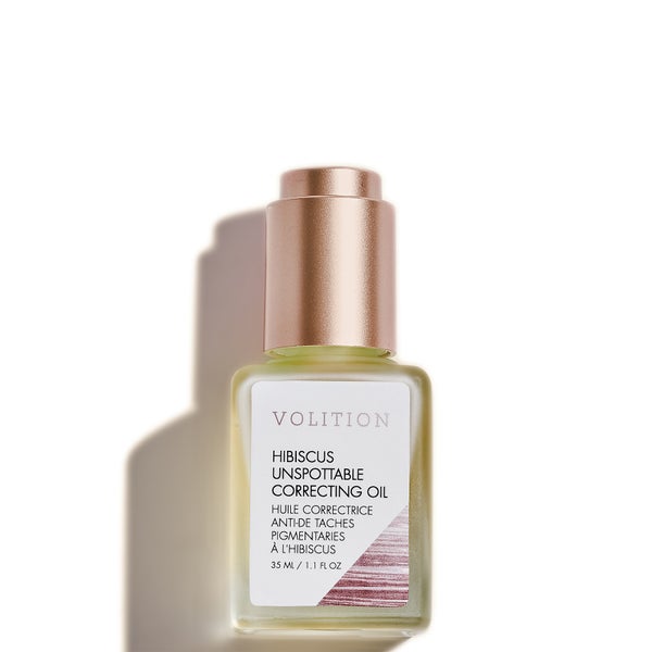 Volition Beauty Hibiscus Unspottable Correcting Oil with CoQ10 and Vitamin E 1.1 oz