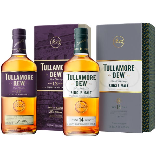 Tullamore D.E.W. Irish Whiskey Duo