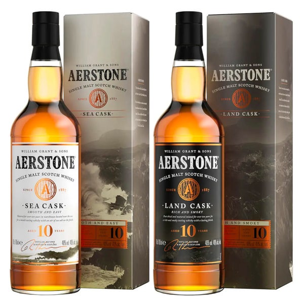 Aerstone Single Malt Scotch Whisky Bundle