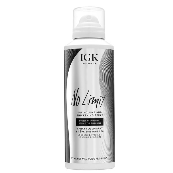 IGK No Limit Dry Volume and Thickening Spray 177ml