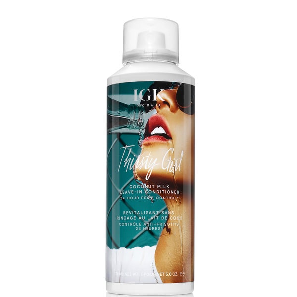 IGK Thirsty Girl Coconut Milk Leave in Conditioner 179ml
