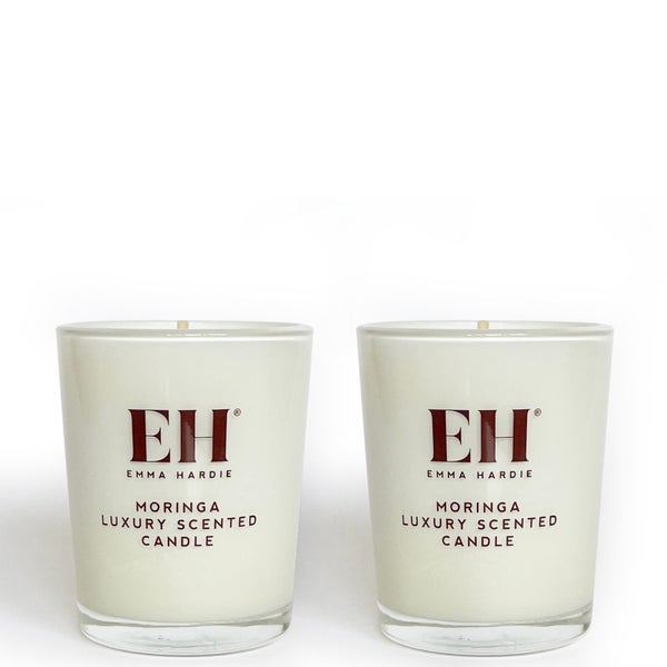 Emma Hardie Moringa Luxury Scented Candle 2 x 75g