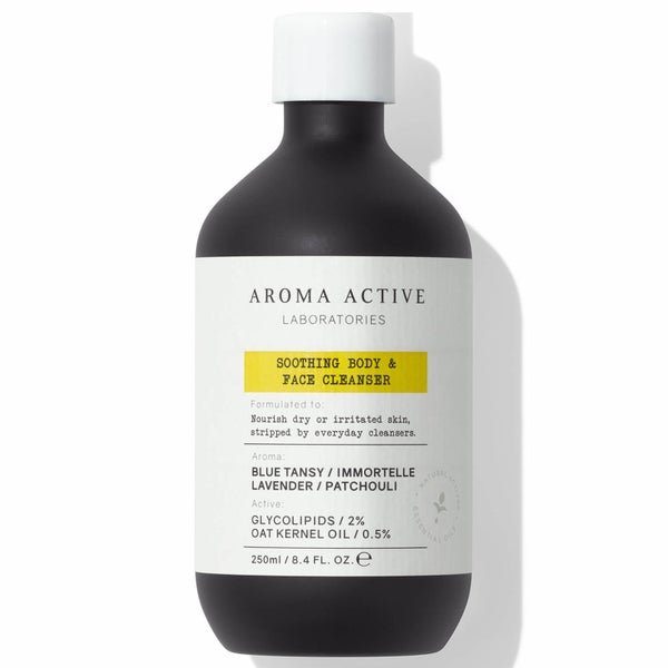 Очищающее средство для тела и лица Aroma Active Soothing Body and Face Cleanser, 250 мл