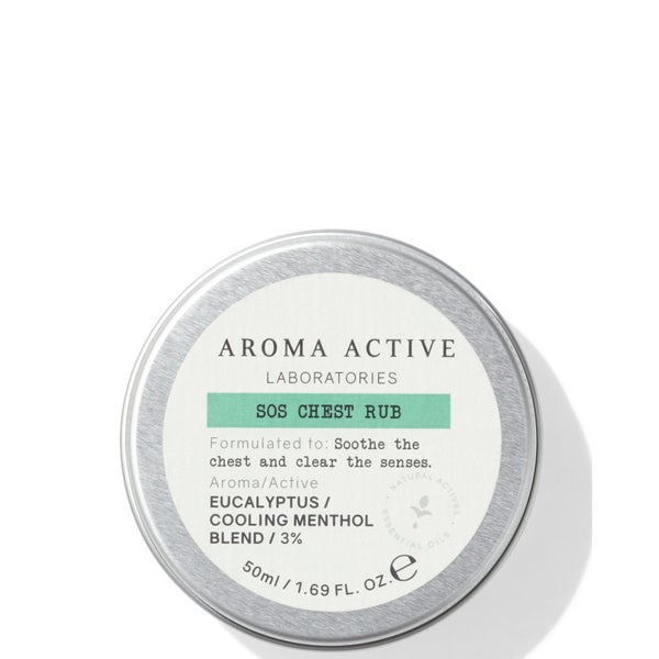 Гель для втирания против кашля Aroma Active SOS Chest Rub, 50 мл
