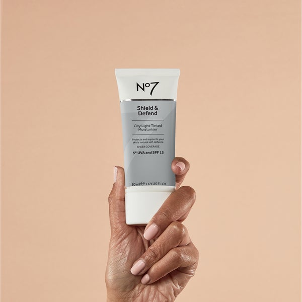 Shield & Defend City Light Tinted Moisturiser 50ml