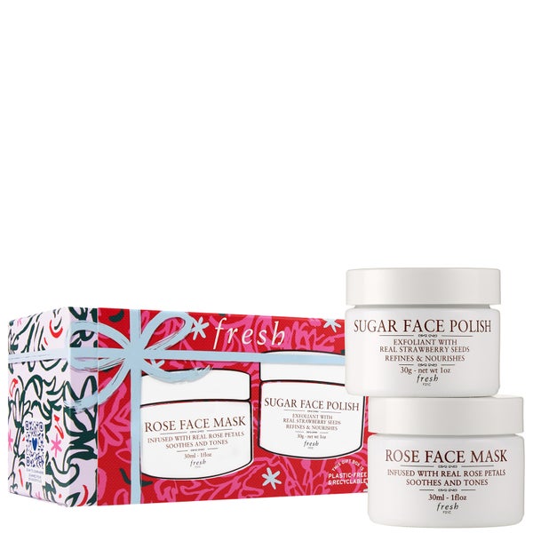 Fresh Soothe and Smooth Mask Duo Gift Set - Exclusive (Worth £44.00)