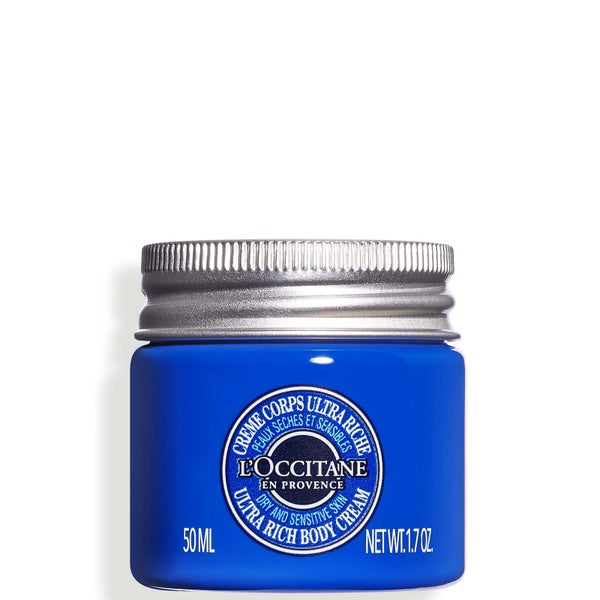 L'Occitane Shea Butter Ultra Rich Body Cream 1.7 oz.