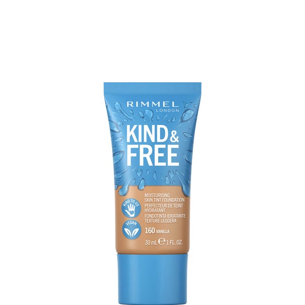 Rimmel Kind and Free Skin Tint Moisturising Foundation 30ml (Various Shades)
