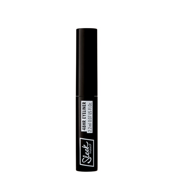 Eyeliner noir 48 heures Sleek MakeUP - Noir 2 ml