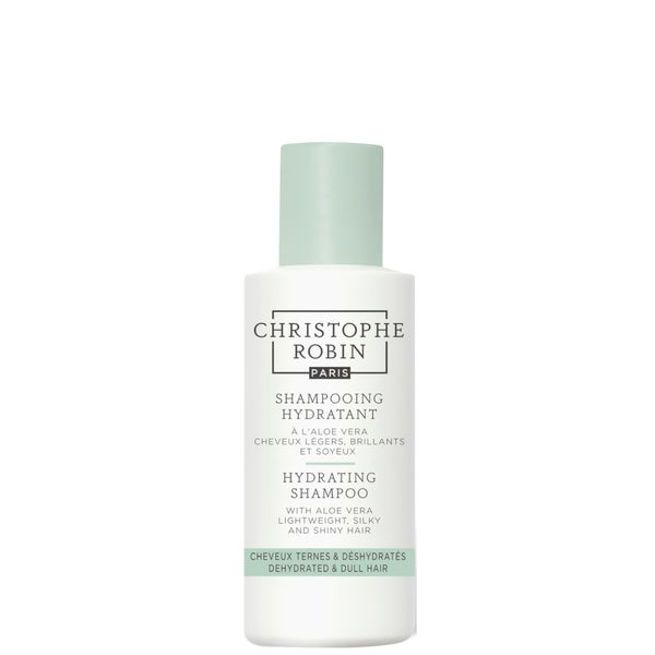 Christophe Robin New Hydrating Shampoo with Aloe Vera 75ml