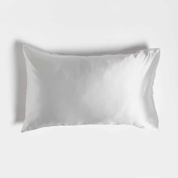 ïn home 100% Silk Pillowcase - Silver