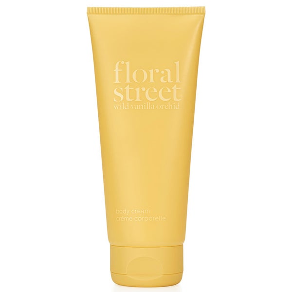 Floral Street Wild Vanilla Orchid Body Cream 200ml