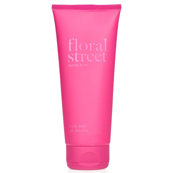 Floral Street Neon Rose Body Wash 200ml