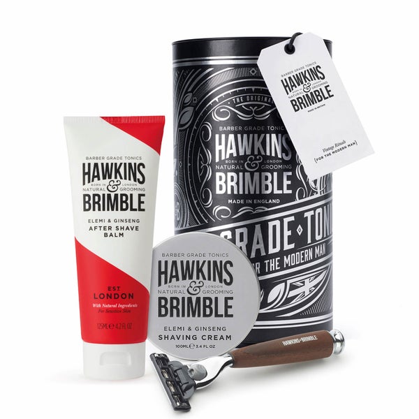 Conjunto de Presentes Hawkins & Brimble Shaving Gift Set