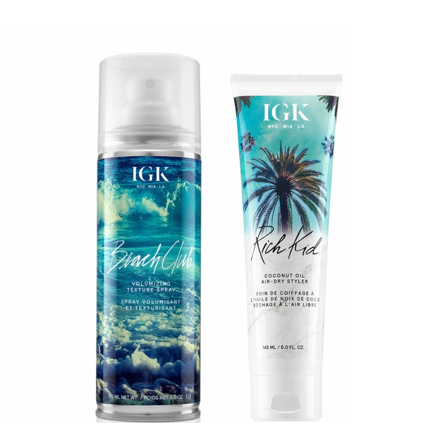 IGK Beachy Volume Kit