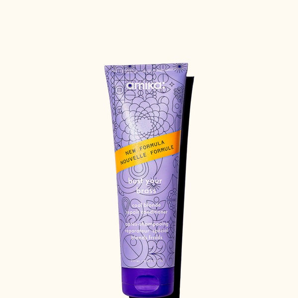Amika Bust Your Brass Cool Blonde Repair Conditioner