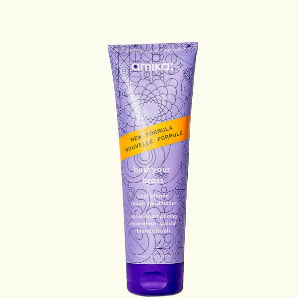 Amika Bust Your Brass Cool Blonde Repair Conditioner