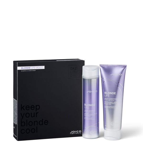 JOICO Blonde Life Violet Shampoo and Conditioner Dazzling Duo (Worth £37.00)