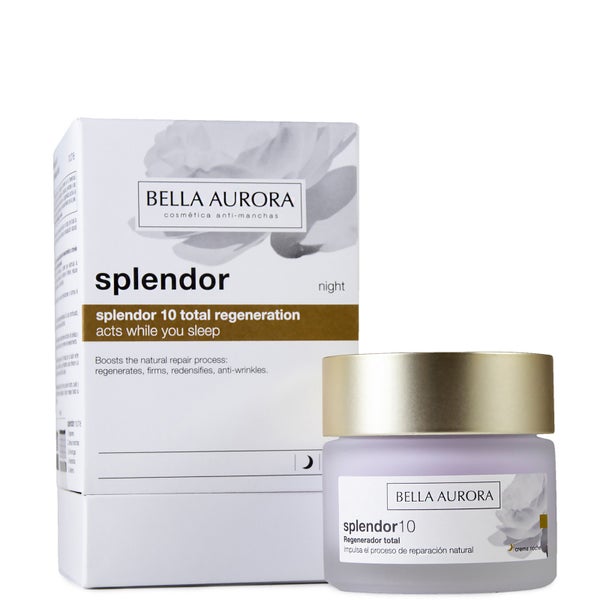 Bella Aurora Splendor 10 Anti-Ageing Total Regeneration Night Cream 50+ 50ml