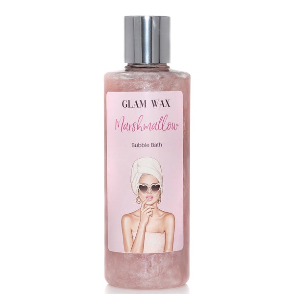 Glam Wax Marshmallow Bubble Bath 250ml