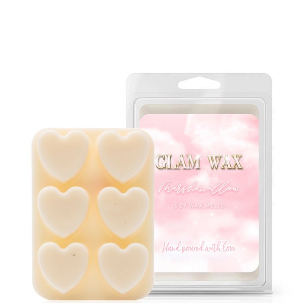 Glam Wax Marshmallow Wax Melts 70g