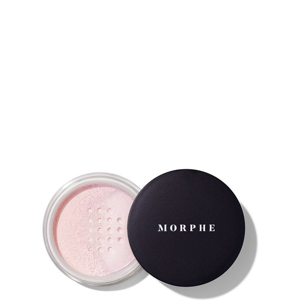 Morphe Bake And Set Powder - Brightening Pink